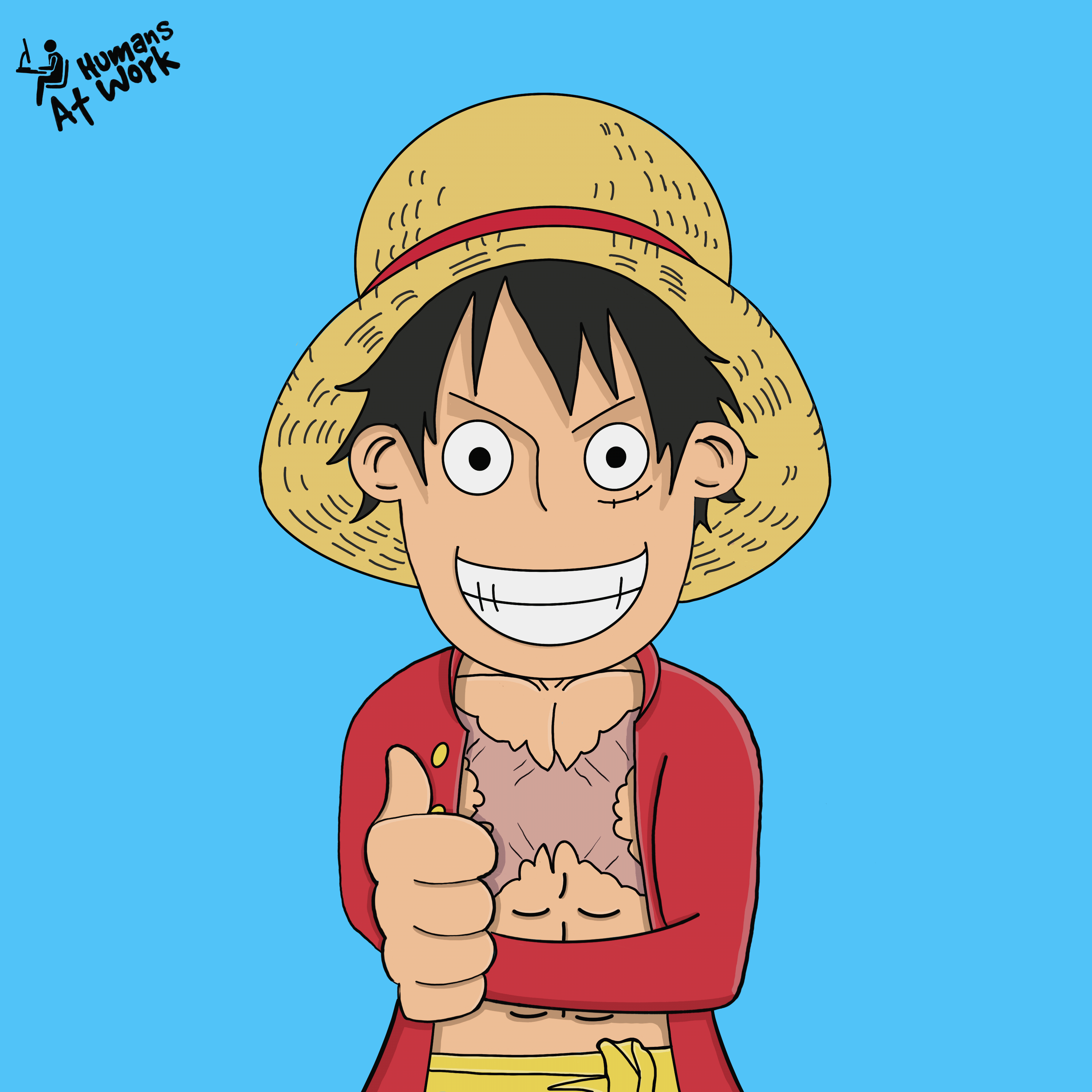 Human At Work  MD.Luffy