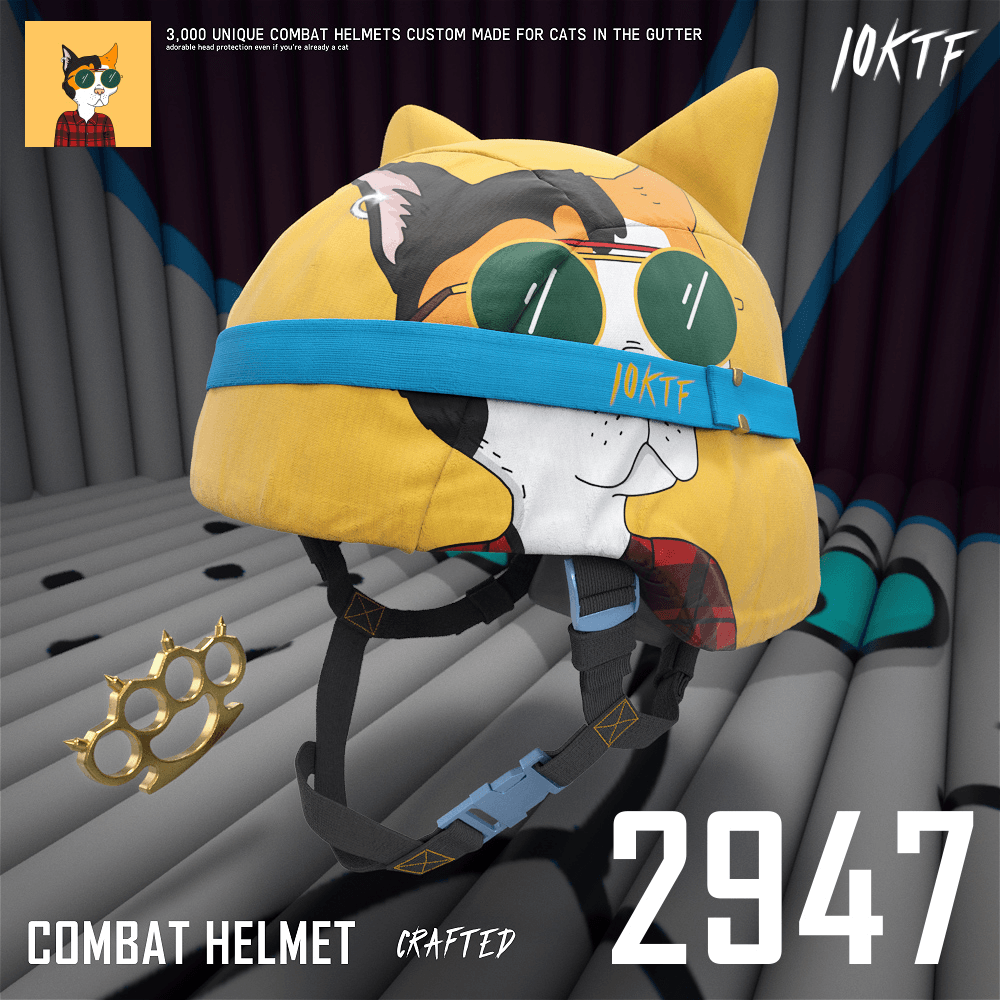 Gutter Combat Helmet #2947