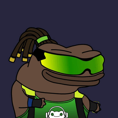 Wicked Ninja Pepe - Wicked Pepe's | OpenSea