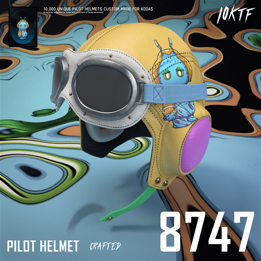 Koda Pilot Helmet #8747
