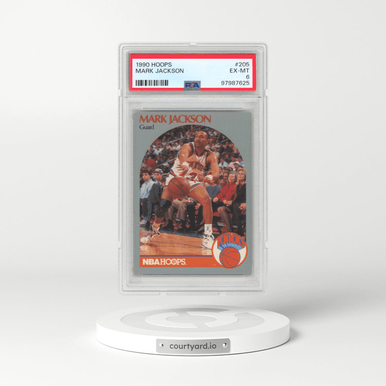 1990 Hoops #205 Mark Jackson (PSA 6 EX-MT)