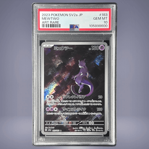 2023 Pokémon ミュウツー #183 PSA 10 - メルカリNFT