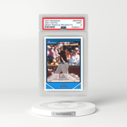 2007 Bowman Draft Picks & Prospects #BDPP98 Joey Votto (PSA 9 MINT)