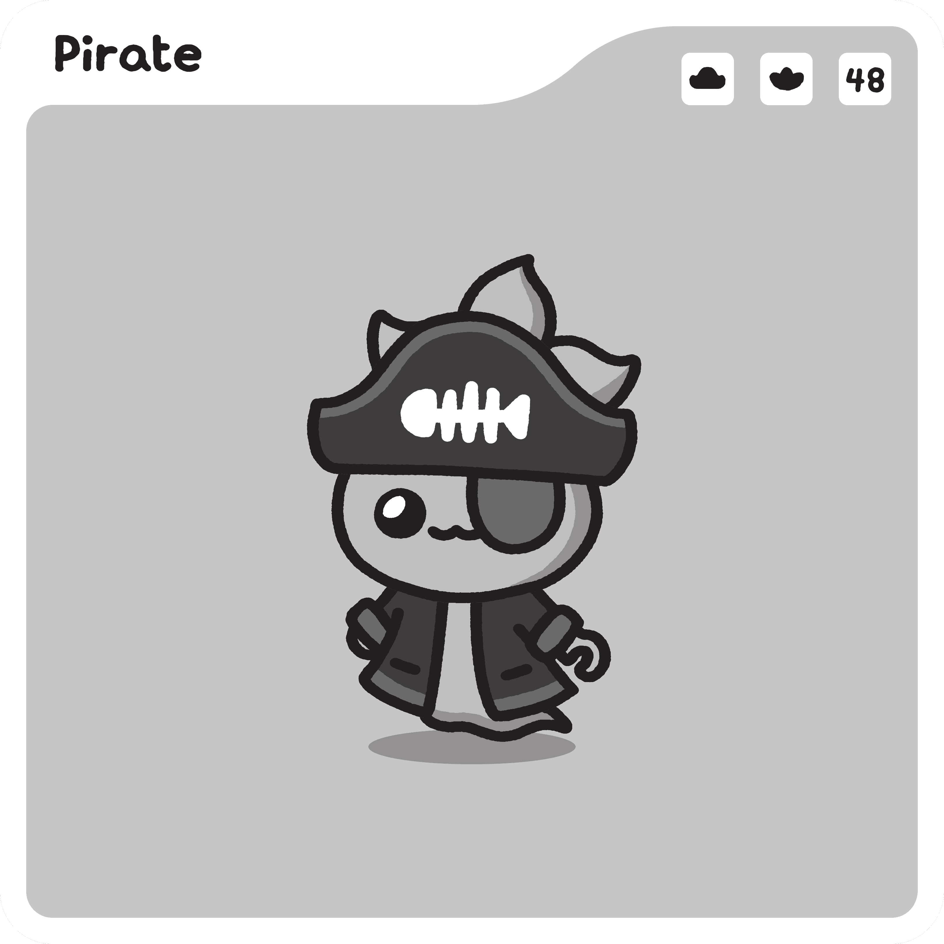 Pirate Sage #48
