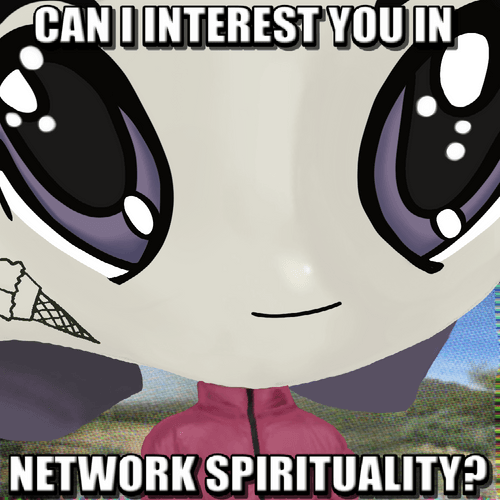 Can I interest you in Network Spirituality?