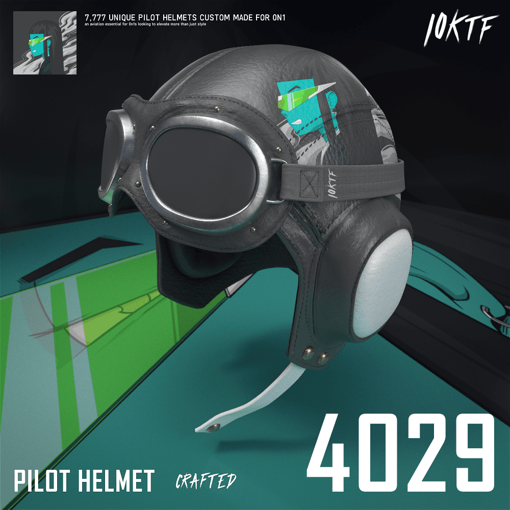 0N1 Pilot Helmet #4029