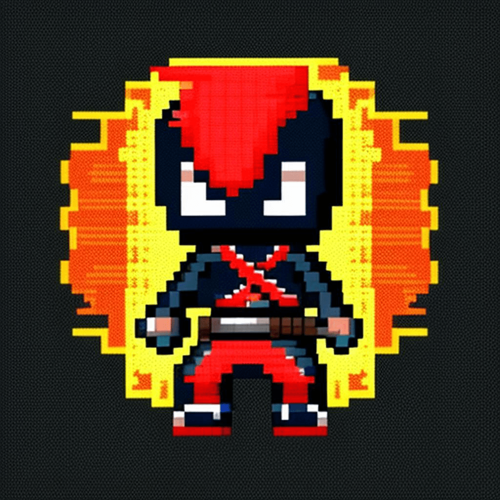 Pixel Ninja #119