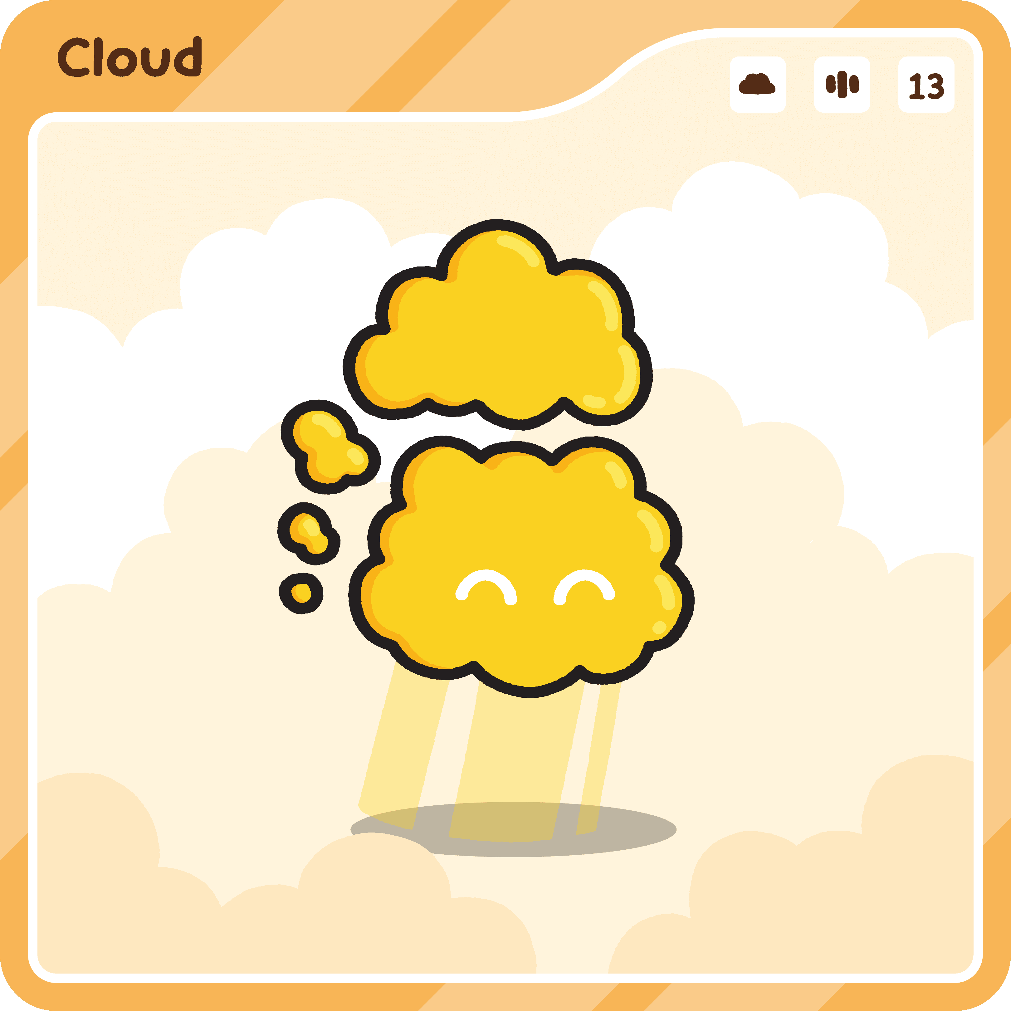 Cloud Bones #13