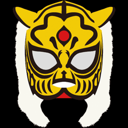 THE FIRST TIGER MASK NFT BLACK-LOCK- collection image