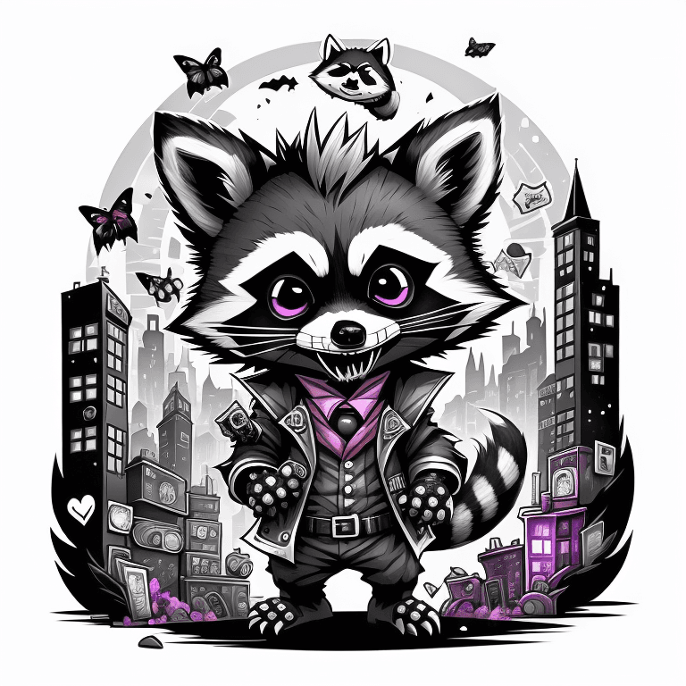 #302 The World of Racoon