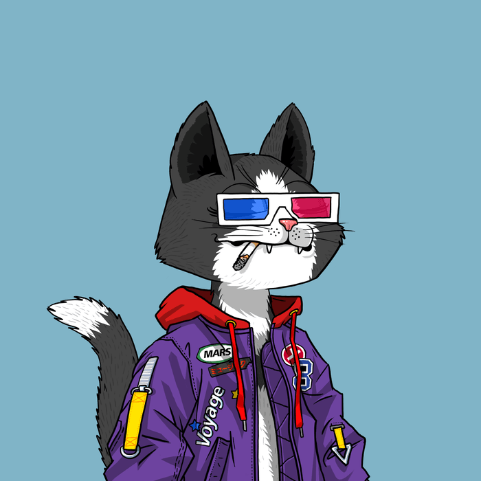 Mars Cat #5357