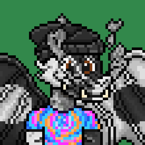 Dizzy Dragon #8896