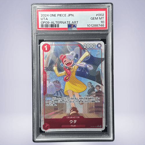ワンピースカード ウタ ナミ カタクリドンカード psa10まとめ