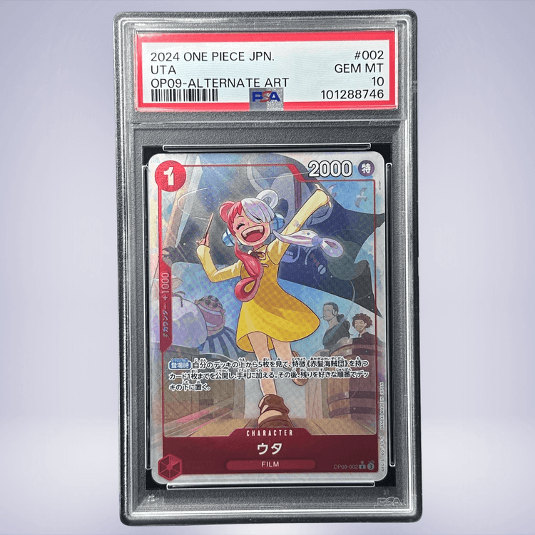 2024 ONE PIECE ウタ #002 PSA 10