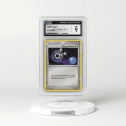 2004 EX Fire Red & Leaf Green #89/112 Energy Removal 2 - Reverse Holo (CGC 9 MINT)