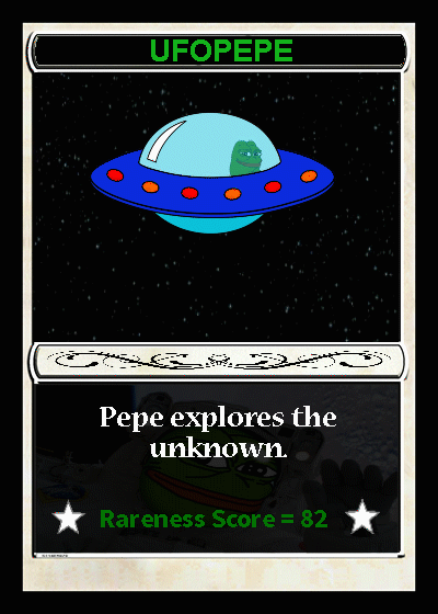 UFOPEPE | Series 1 Card 37