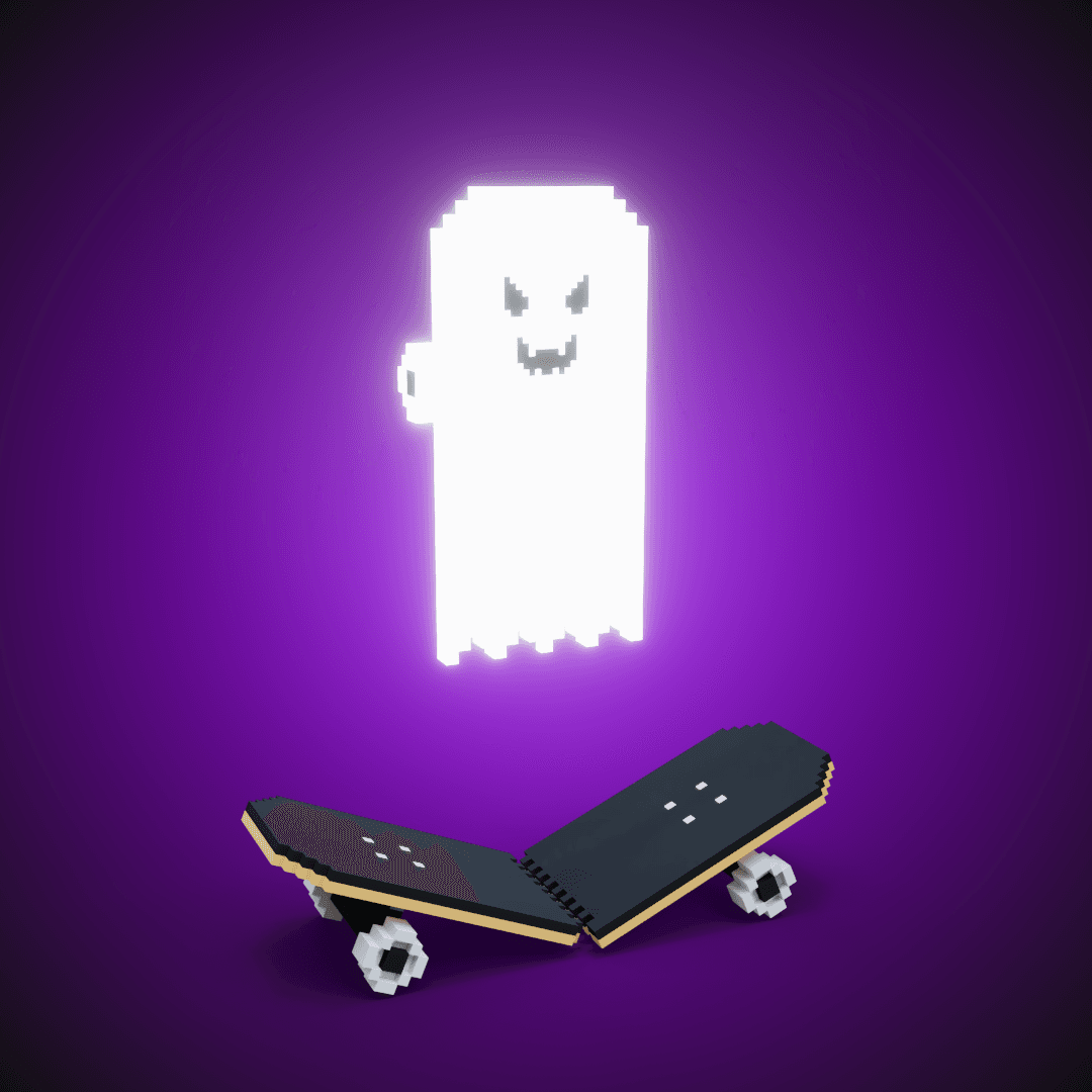 Vox Board #112 - The Angry Ghost Board