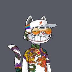 Mars Cat #6976