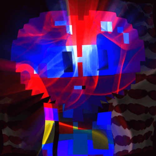 Brave (blue) Tina