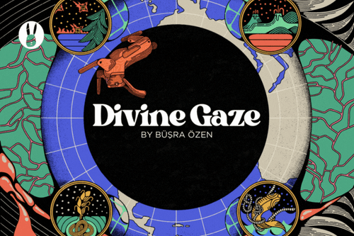 Divine Gaze by Busra Ozen