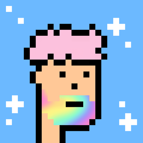Pixel Punk Doodle