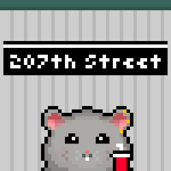 SubwayRat #2086