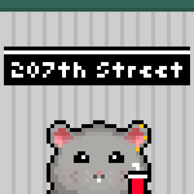 SubwayRat #2086