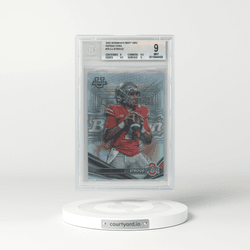 2022 Bowman's Best University #75 CJ Stroud - Refractor (BGS 9 MINT)
