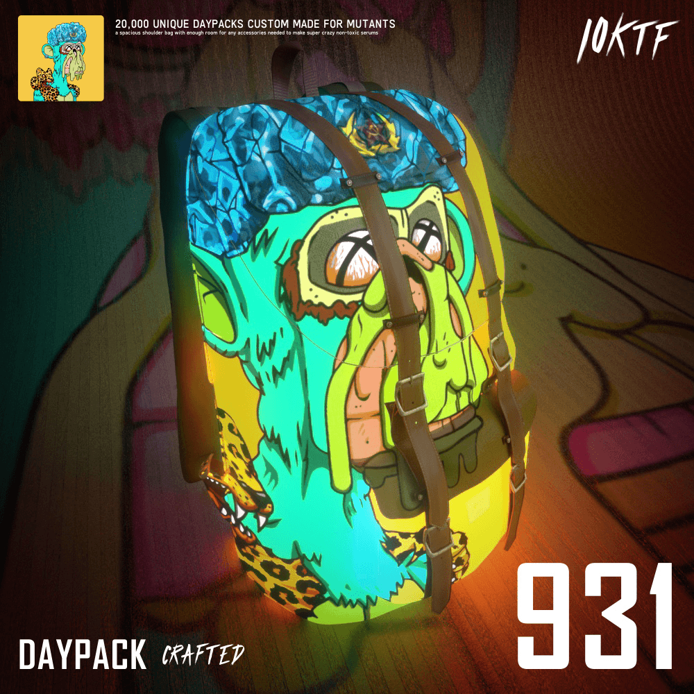 Mutant Daypack #931