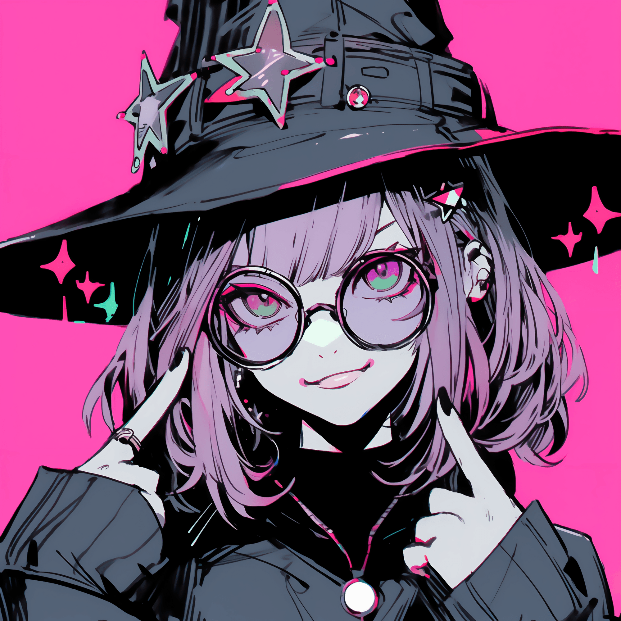 Meguru's witch PFP#01 - Collection | OpenSea