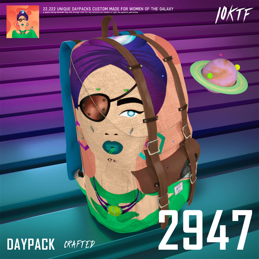 Galaxy Daypack #2947