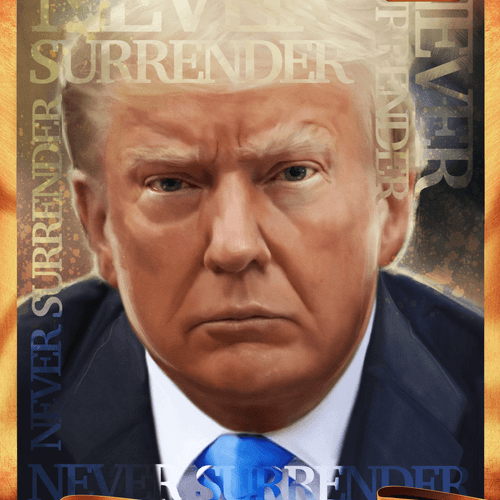 Trump Digital Trading Cards MugShot Edition #10009 - Trump Digital ...