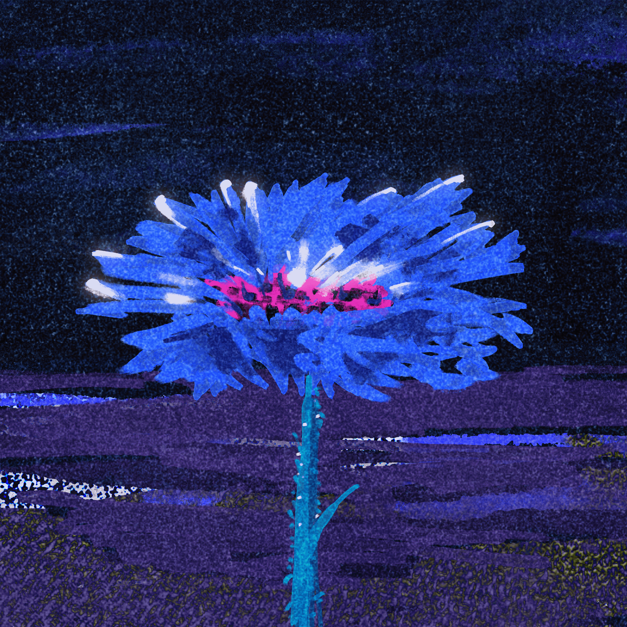Fleur Bleue