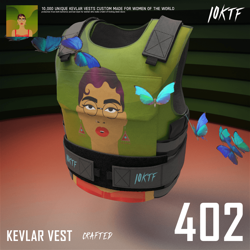 World of Kevlar Vest #402