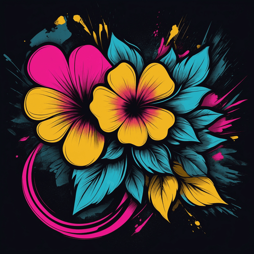 Neon Bloom