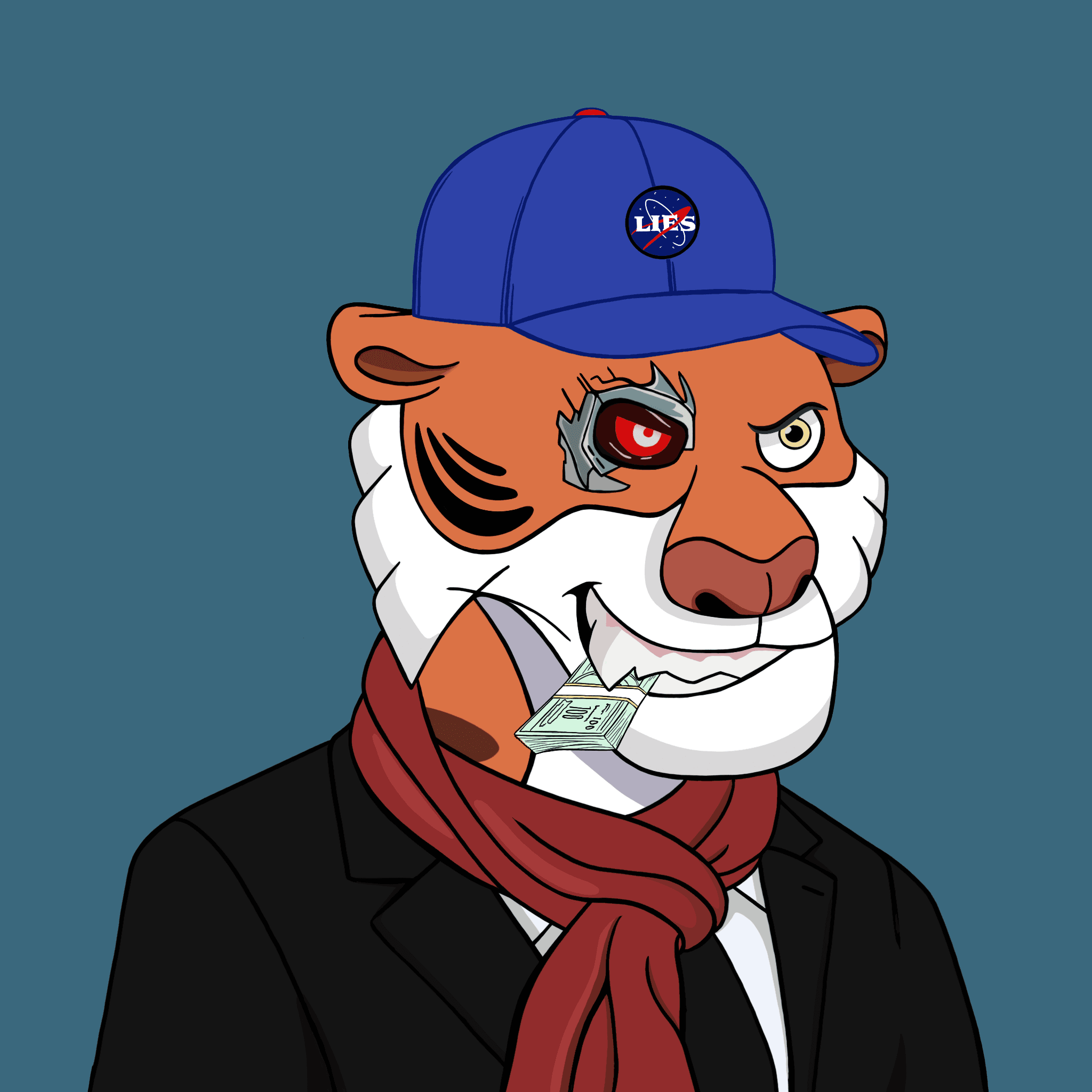 Tycoon Tiger #189