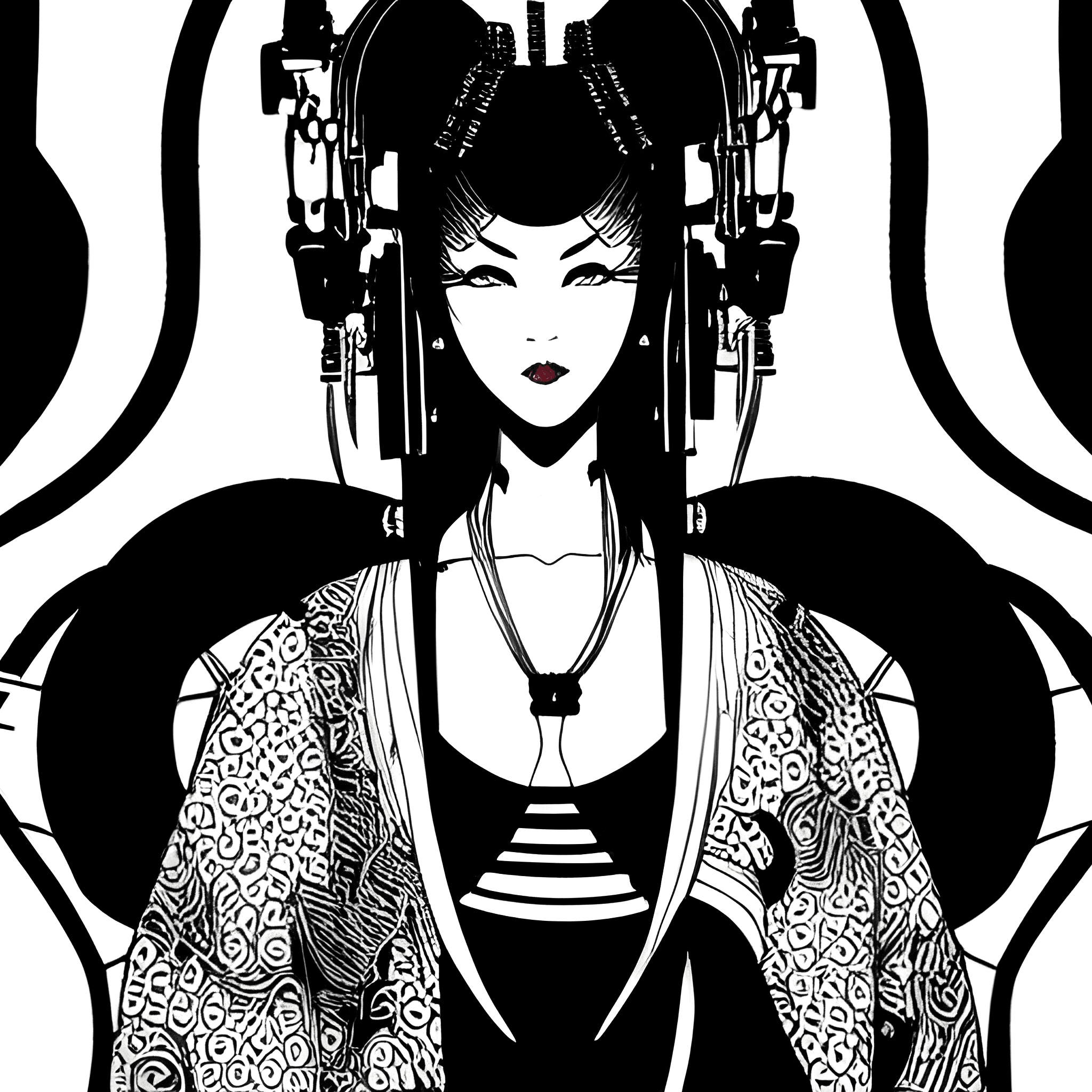 Electric Geisha