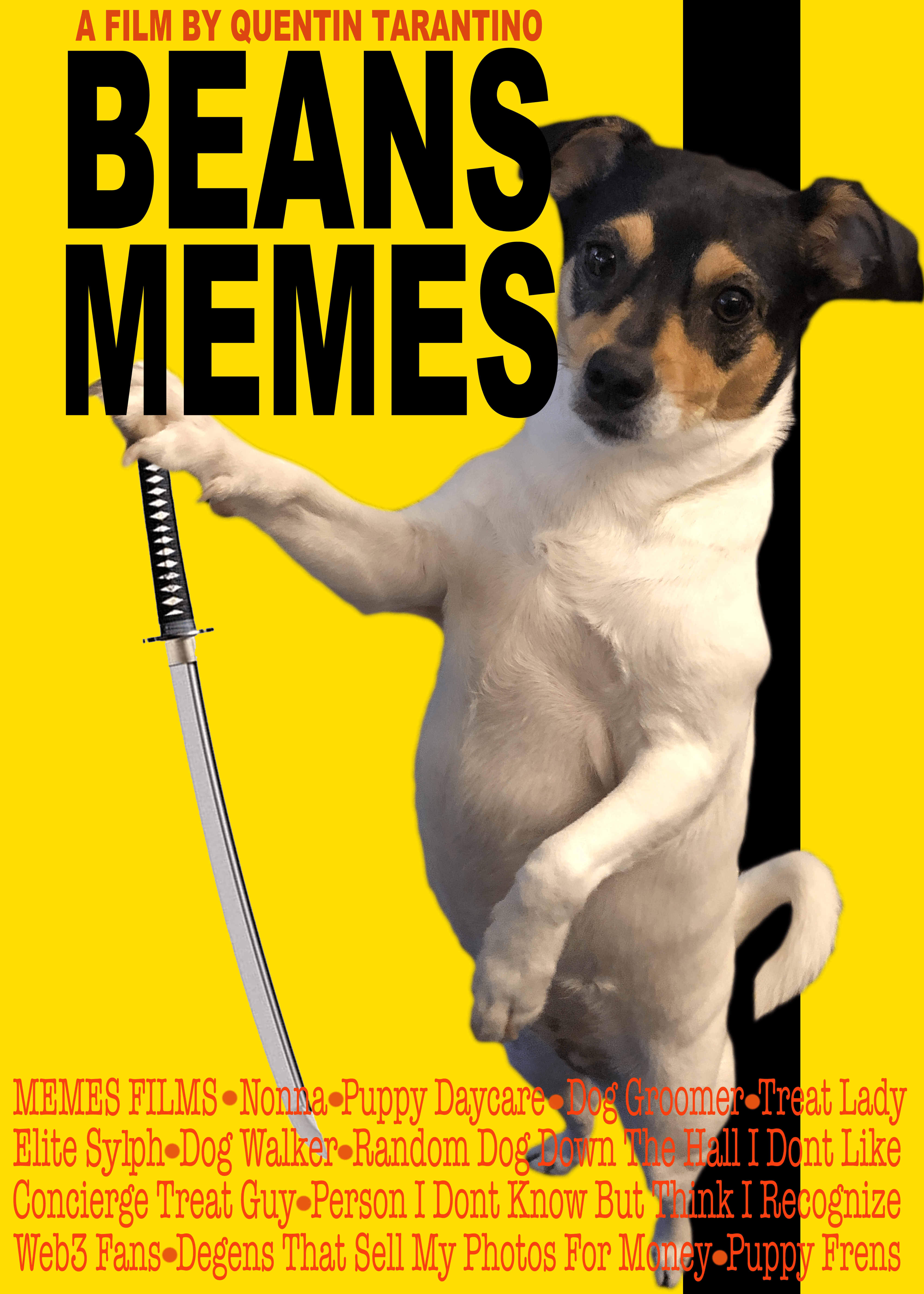 Beans Memes Volume 1