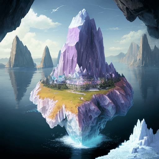 Crystal Island #155
