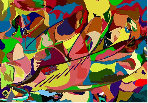 One of a Kind Digial Originals by MAKlemm