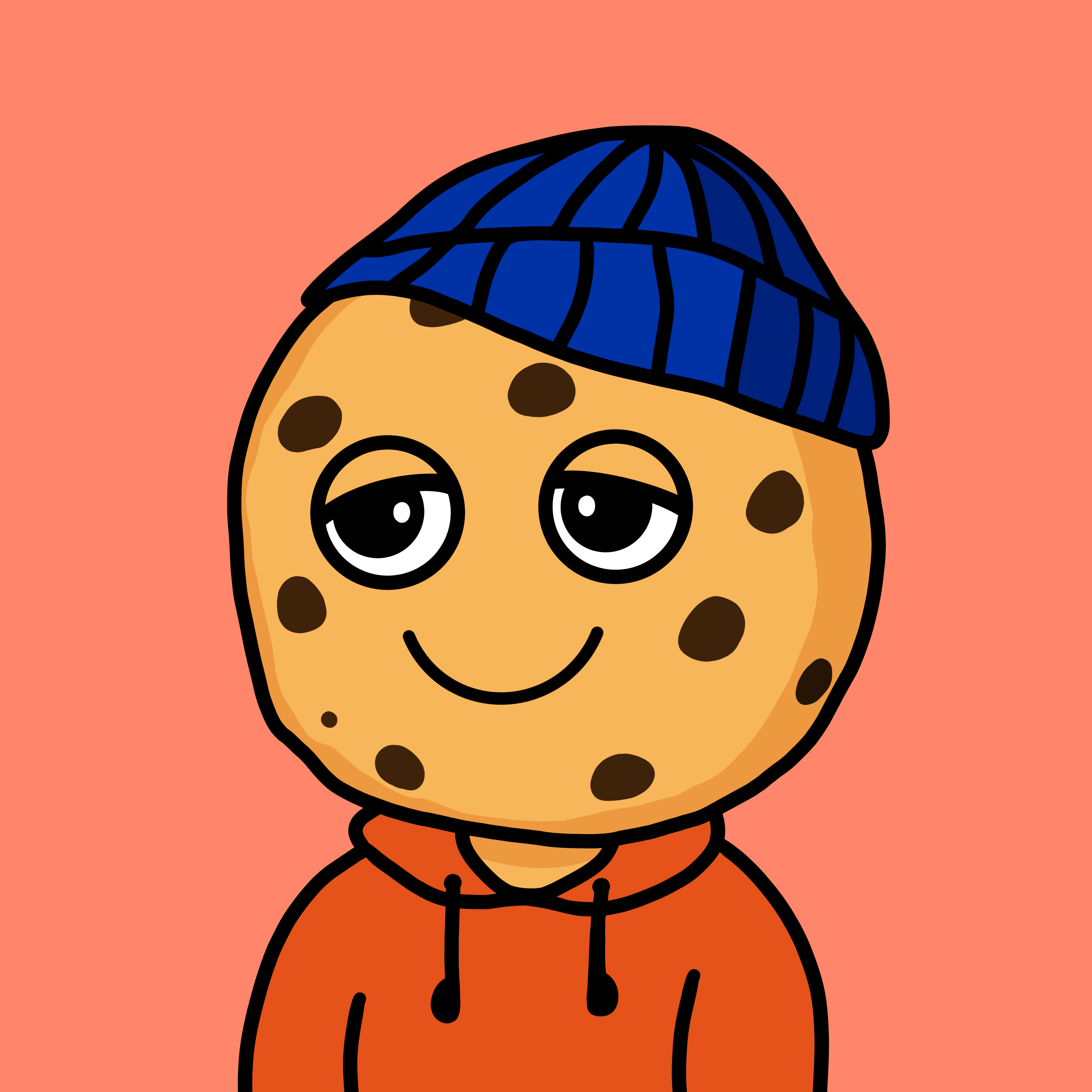 Cool Cookie #279
