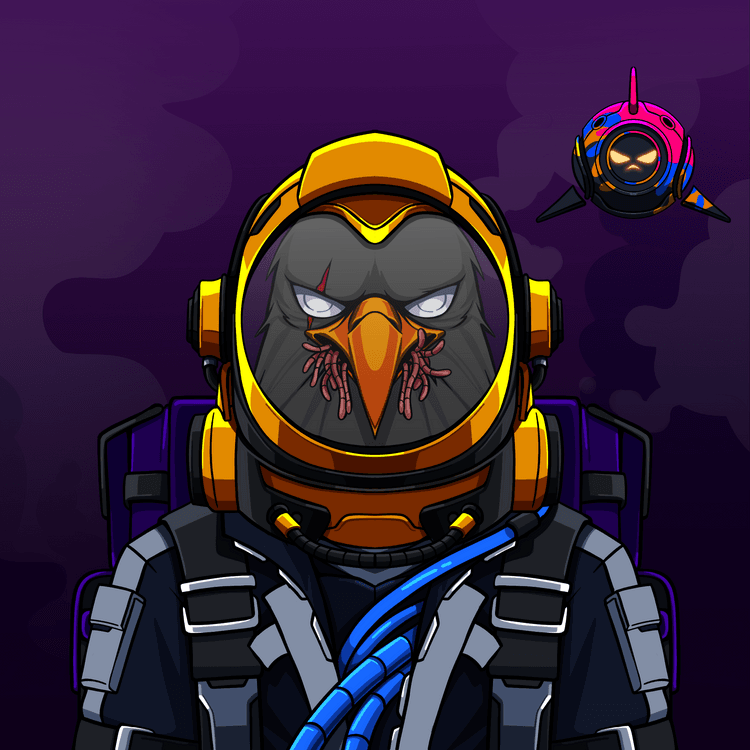 Galactic Eagle Gang 875