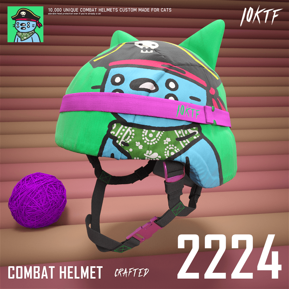 Cool Combat Helmet #2224