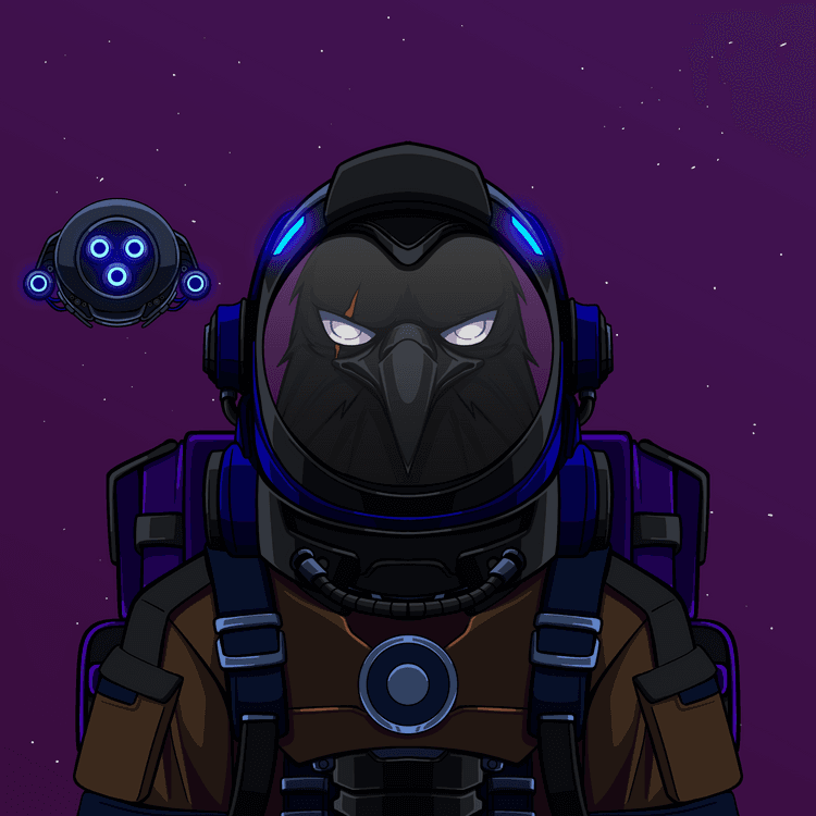 Galactic Eagle Gang 757