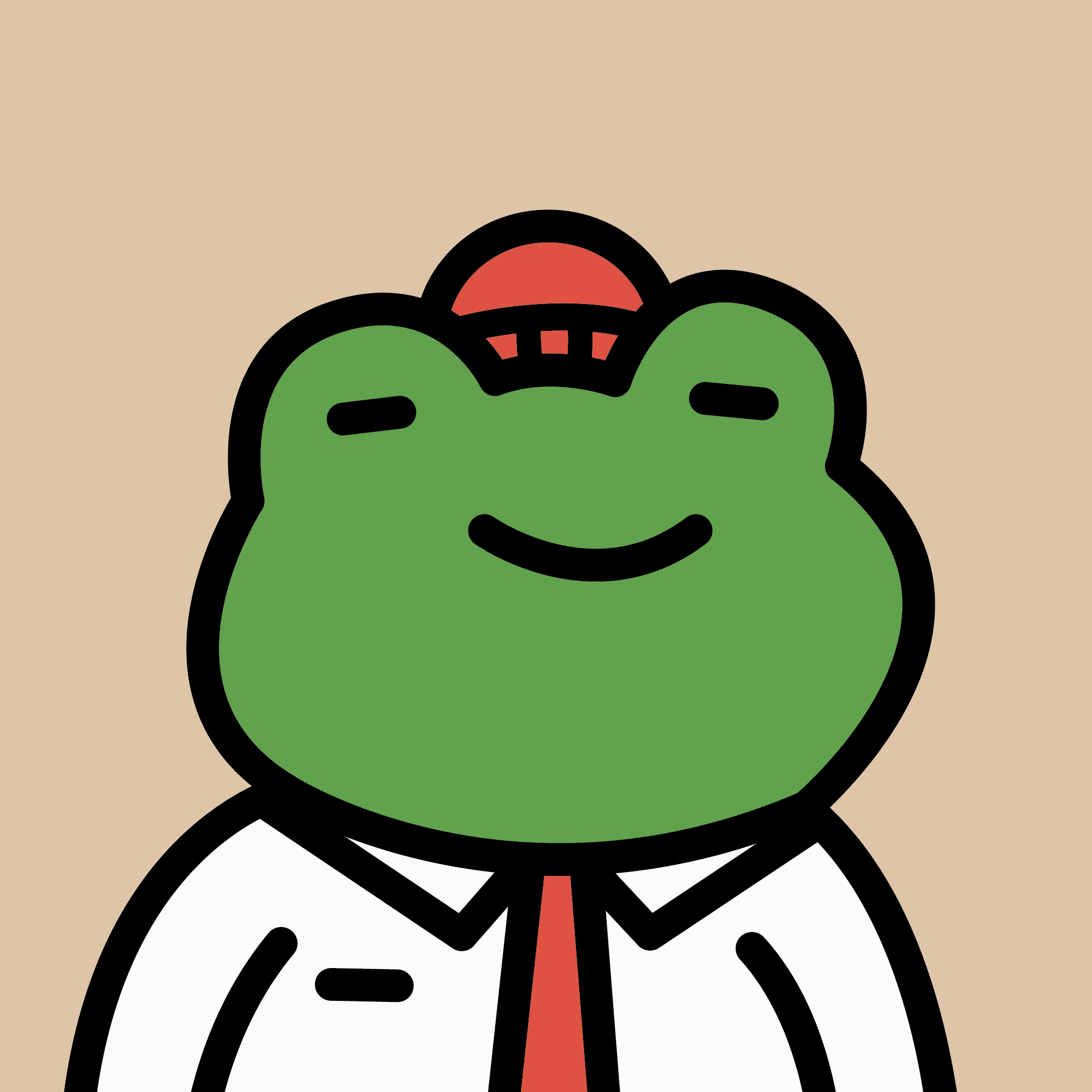 Froggy Friend #2512