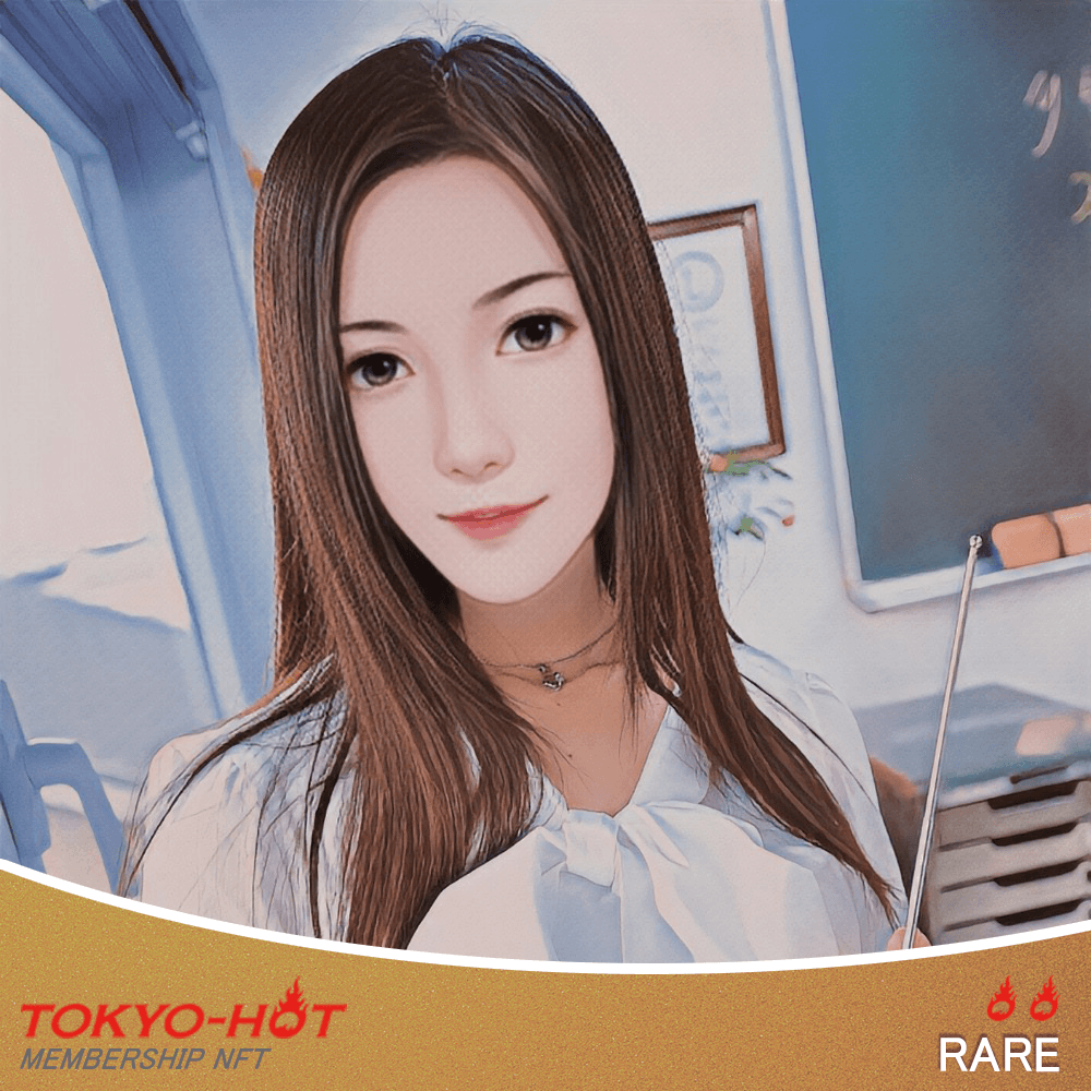 tokyohot n1230 Tokyo-Hot member's card C #n1230 - TOKYO-HOT JAV IDOL ART COLLECTION |  OpenSea