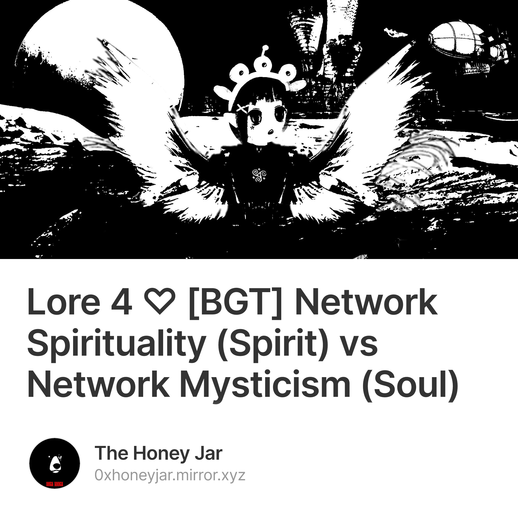 Lore 4 ♡ [BGT] Network Spirituality (Spirit) vs Network Mysticism (Soul) 151/571
