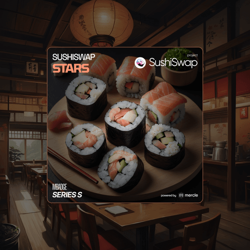 SushiSwap Stars MBADGE