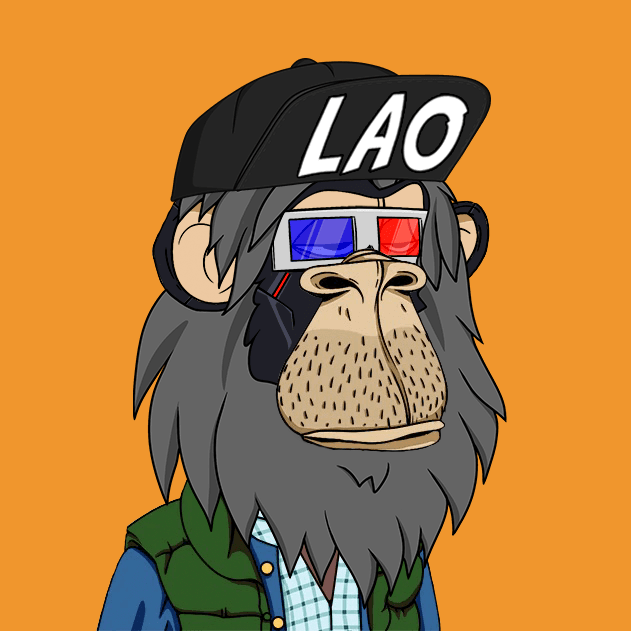 Lazy Ape Official #4190