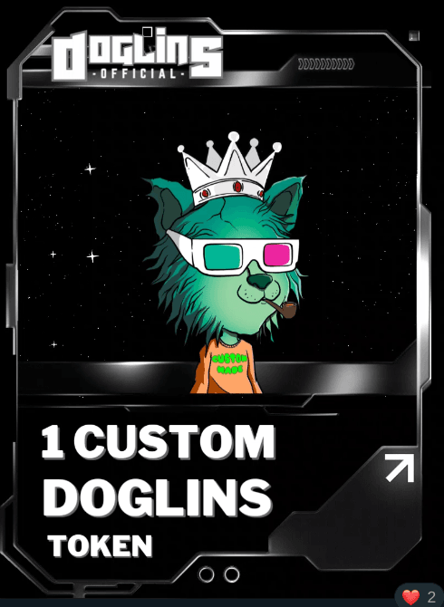 Custom Doglins Token 